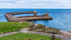 Pictured: The coastline in Whitehaven, Cumbria